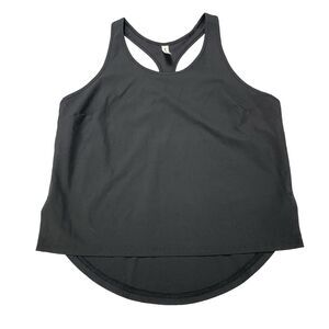 Athleta Womens Tank Racerback Yoga Active Workout Gym Black Sz S